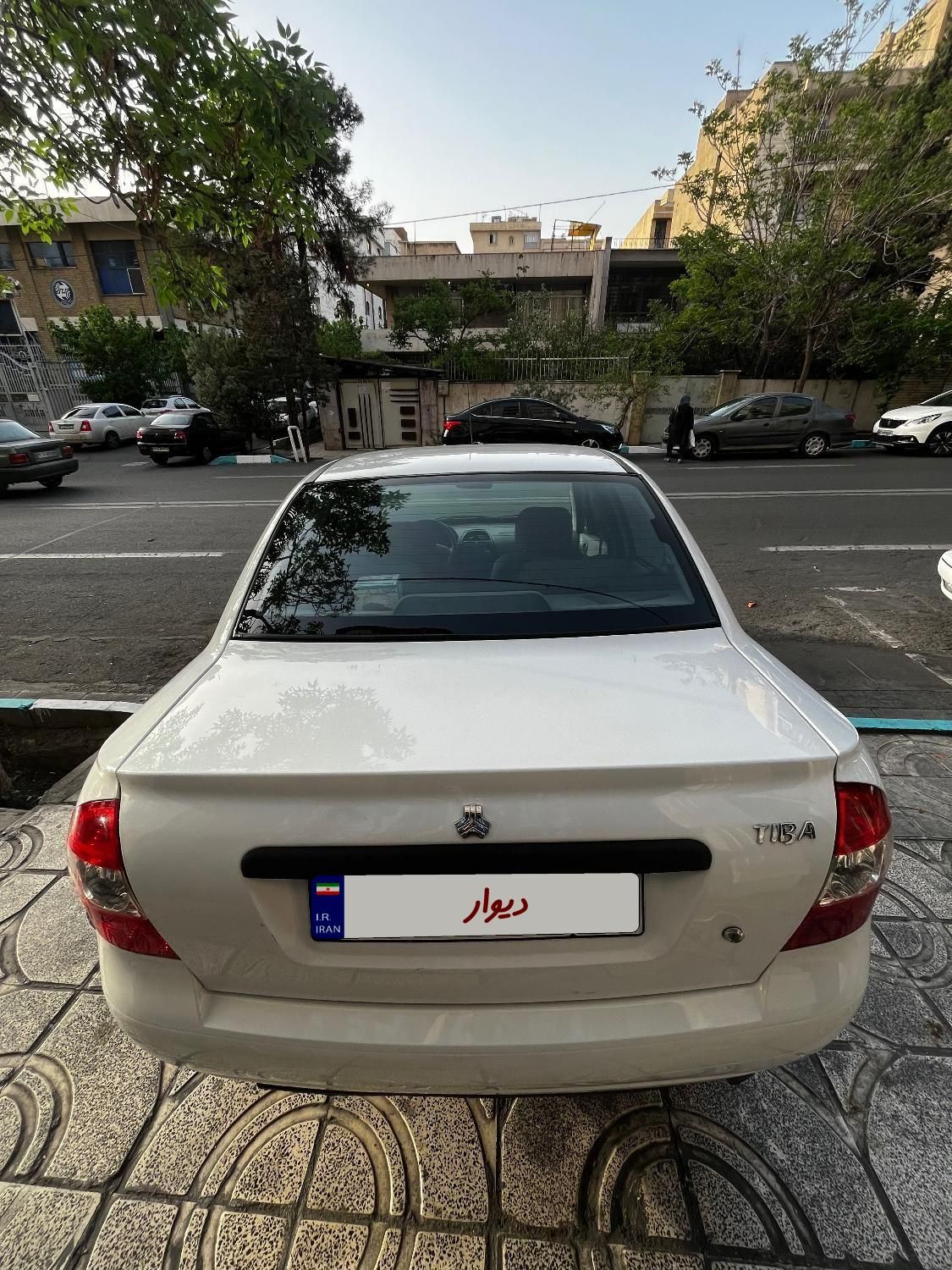 تیبا صندوق دار SX - 1397