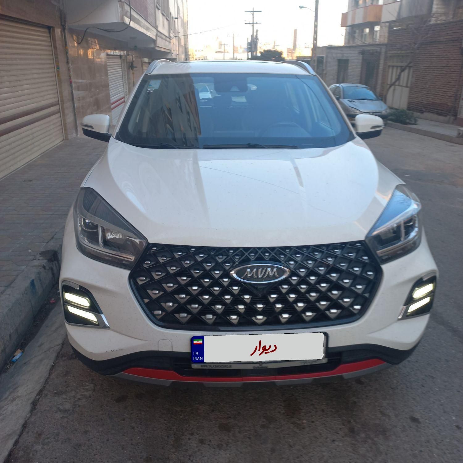 خودرو ام وی ام، X55 پرو آگهی ann_17894306