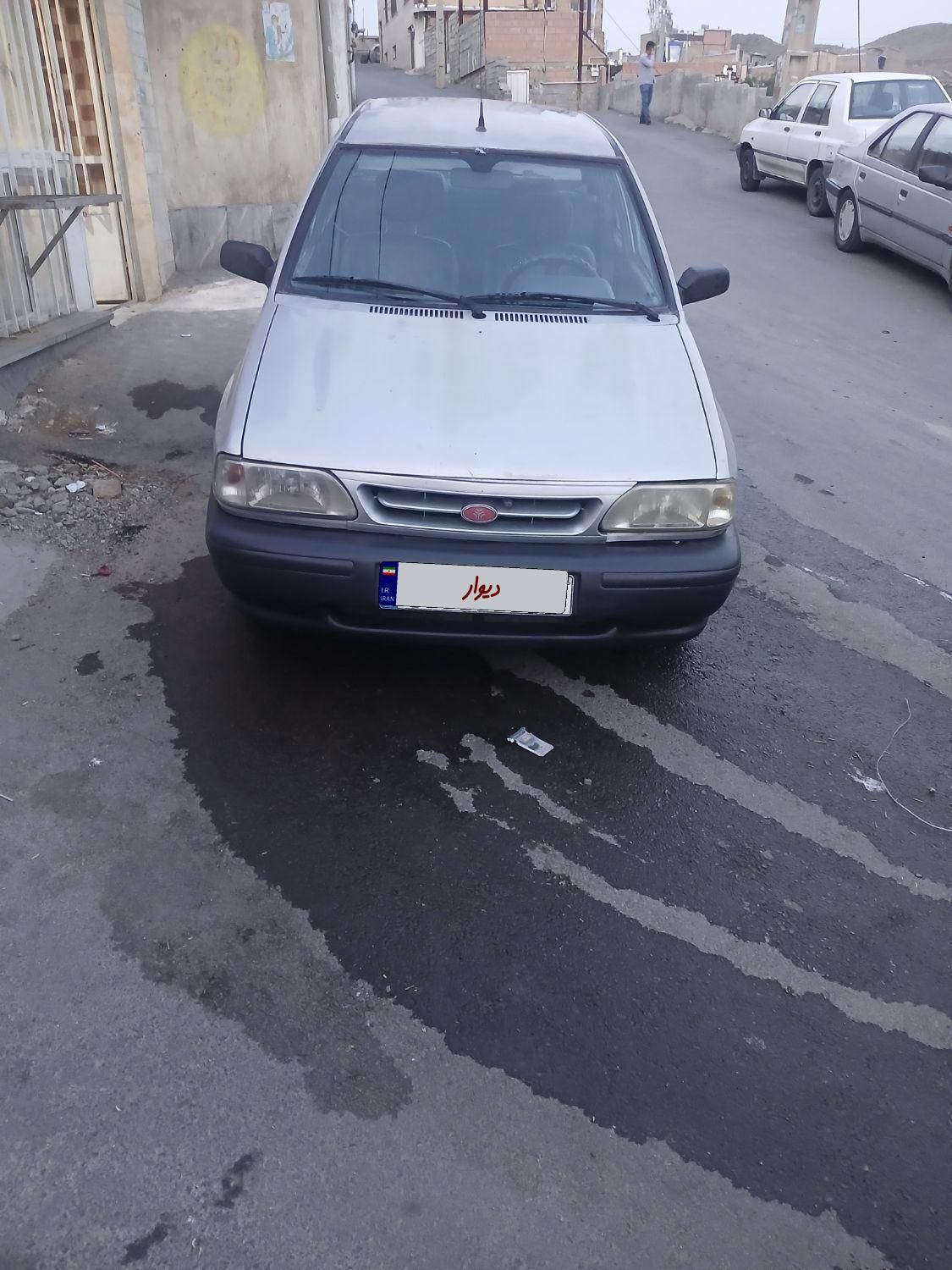پراید صبا دنده‌ای - 1386