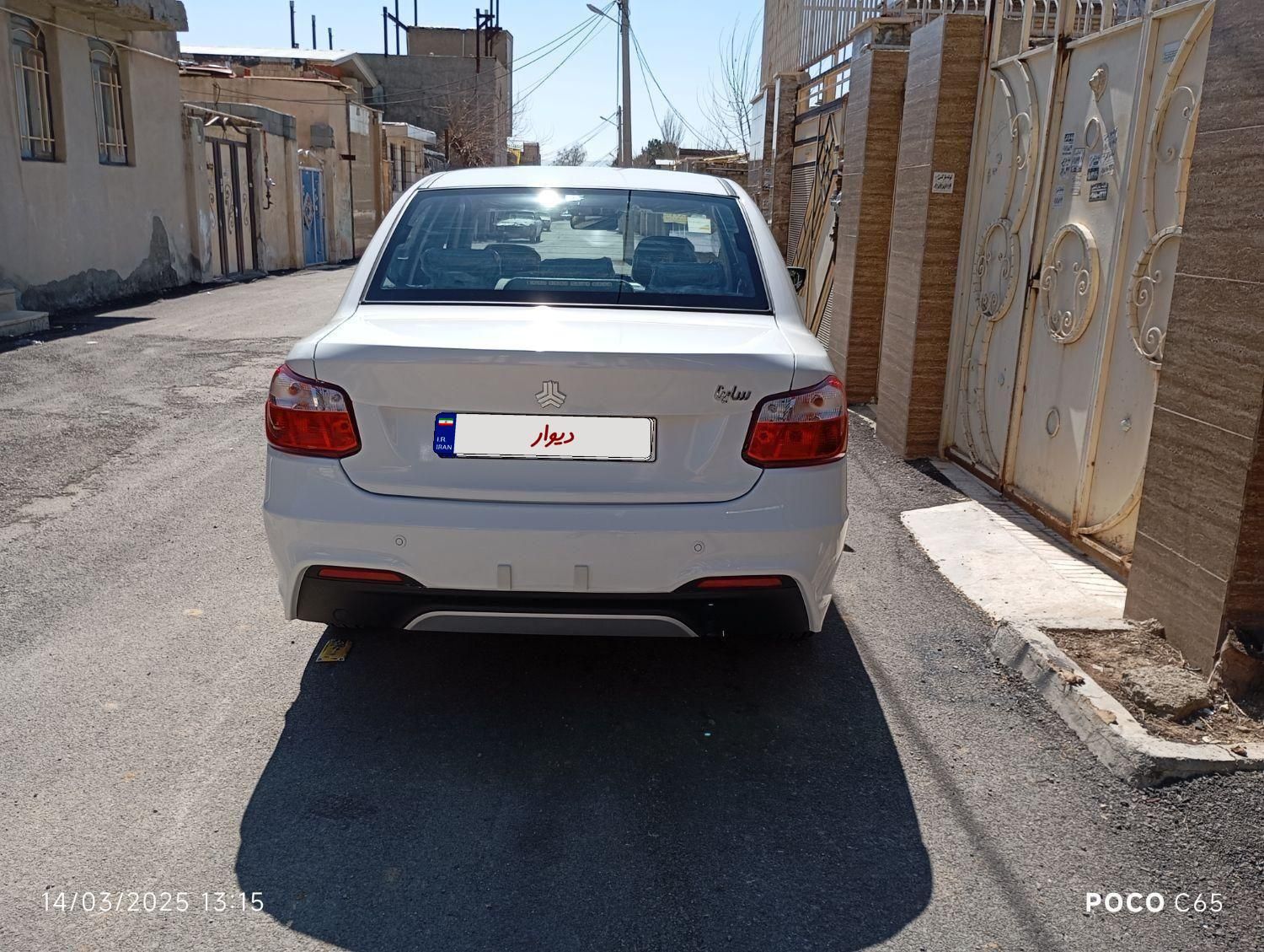 ساینا S دنده ای بنزینی - 1403