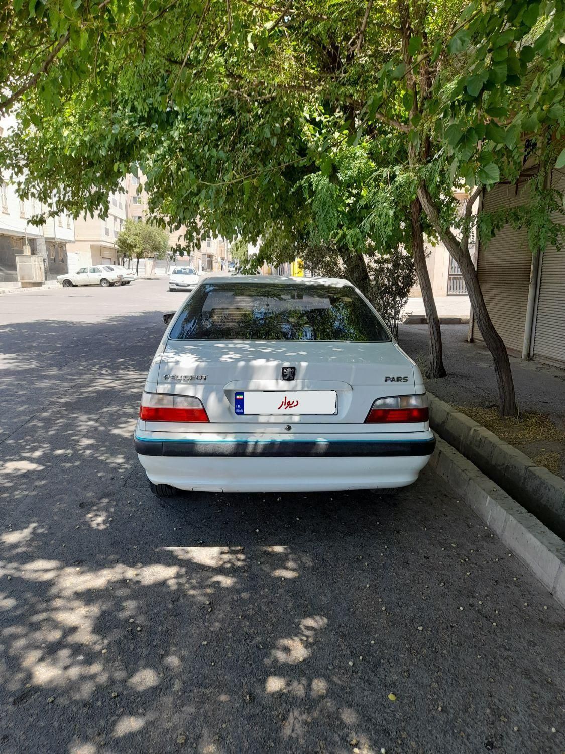 پژو پارس سال - 1393