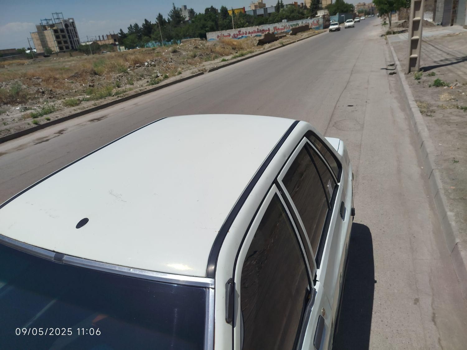 پراید صبا دنده‌ای - 1375