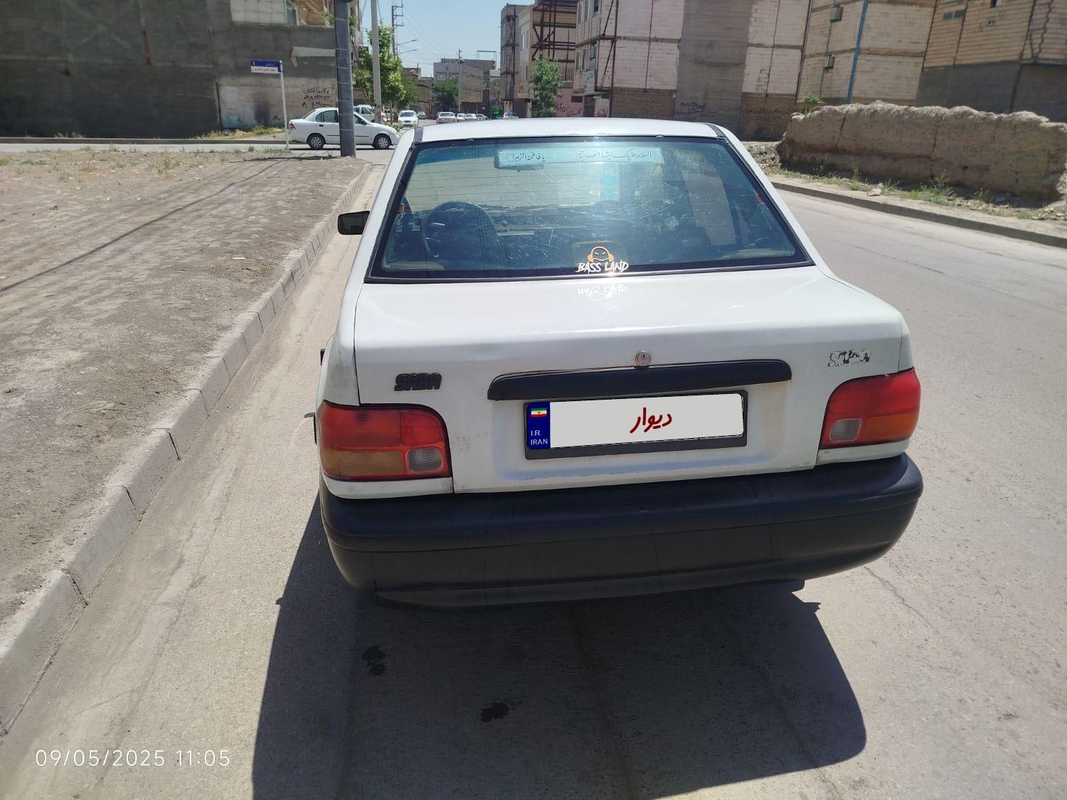 پراید صبا دنده‌ای - 1375