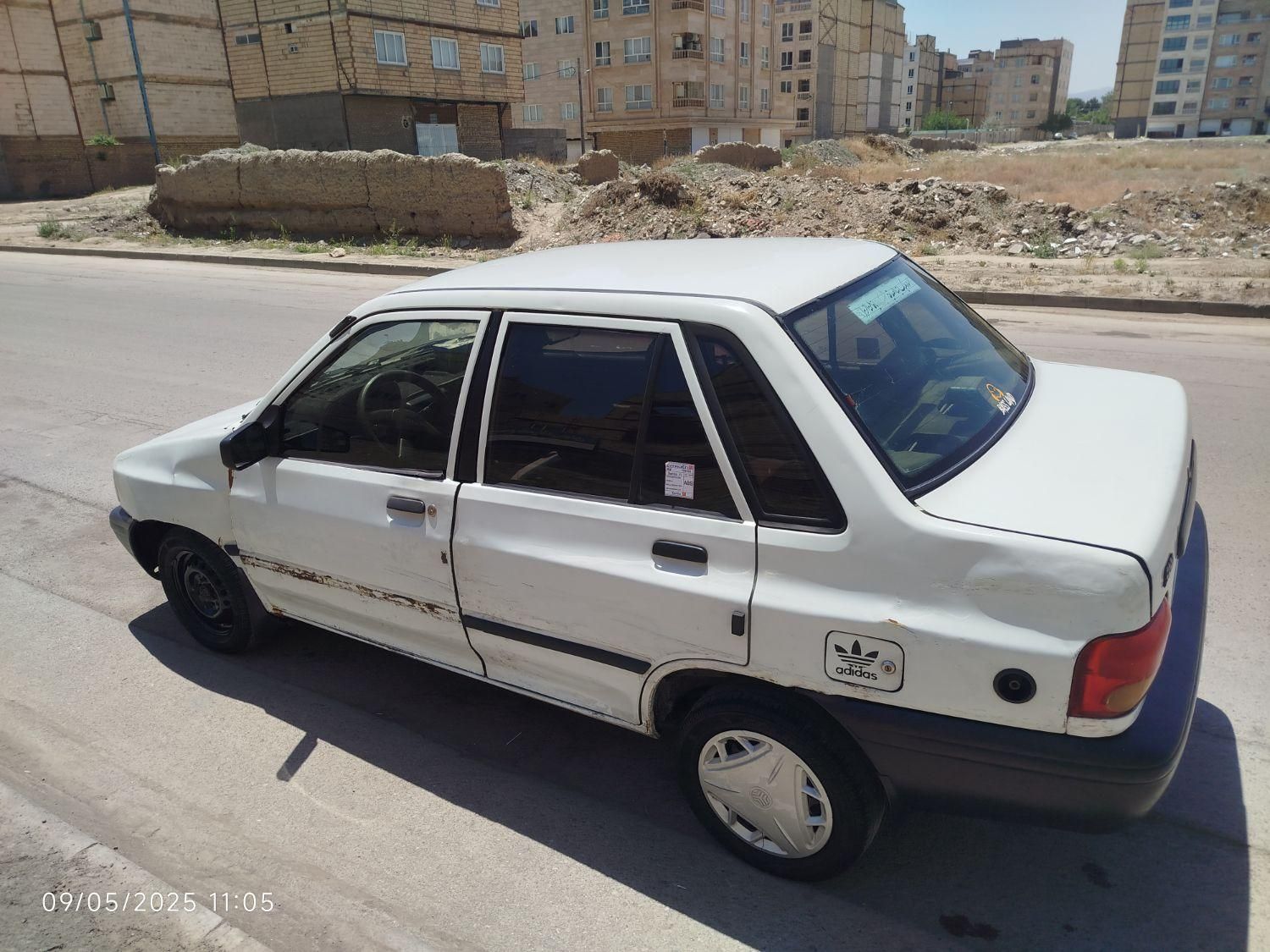 پراید صبا دنده‌ای - 1375