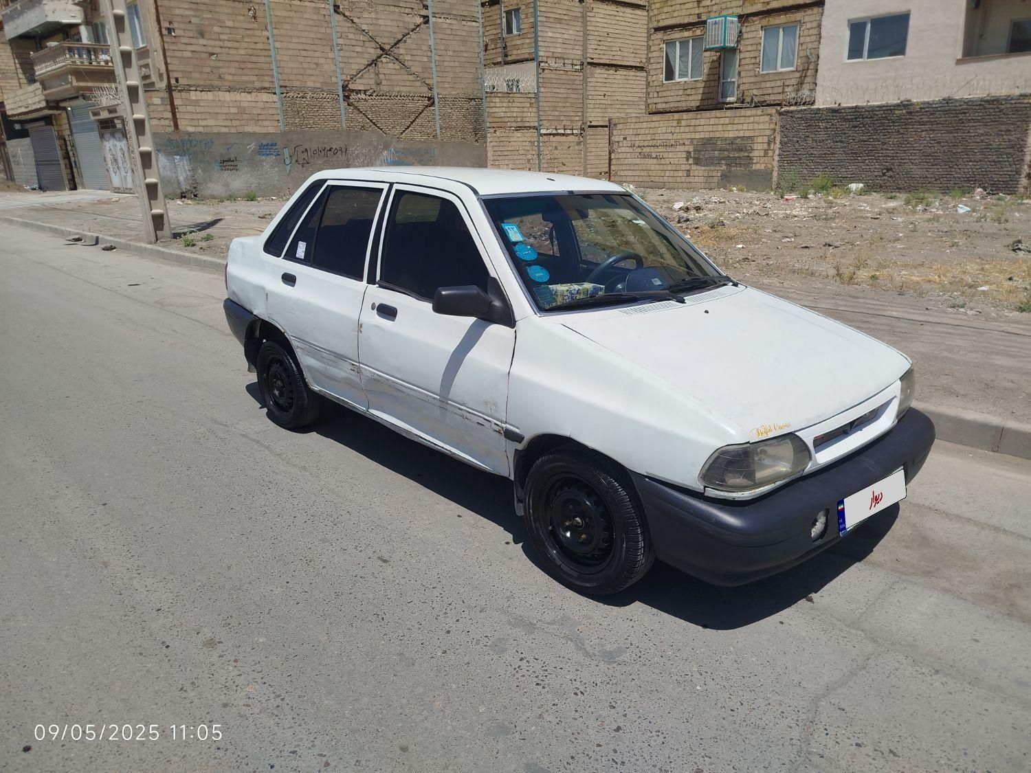 پراید صبا دنده‌ای - 1375