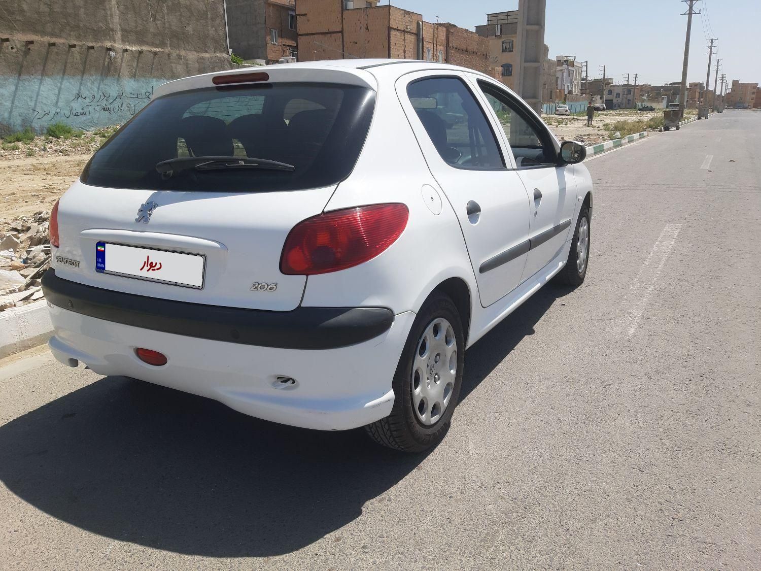 پژو 206 تیپ 5 - 1398