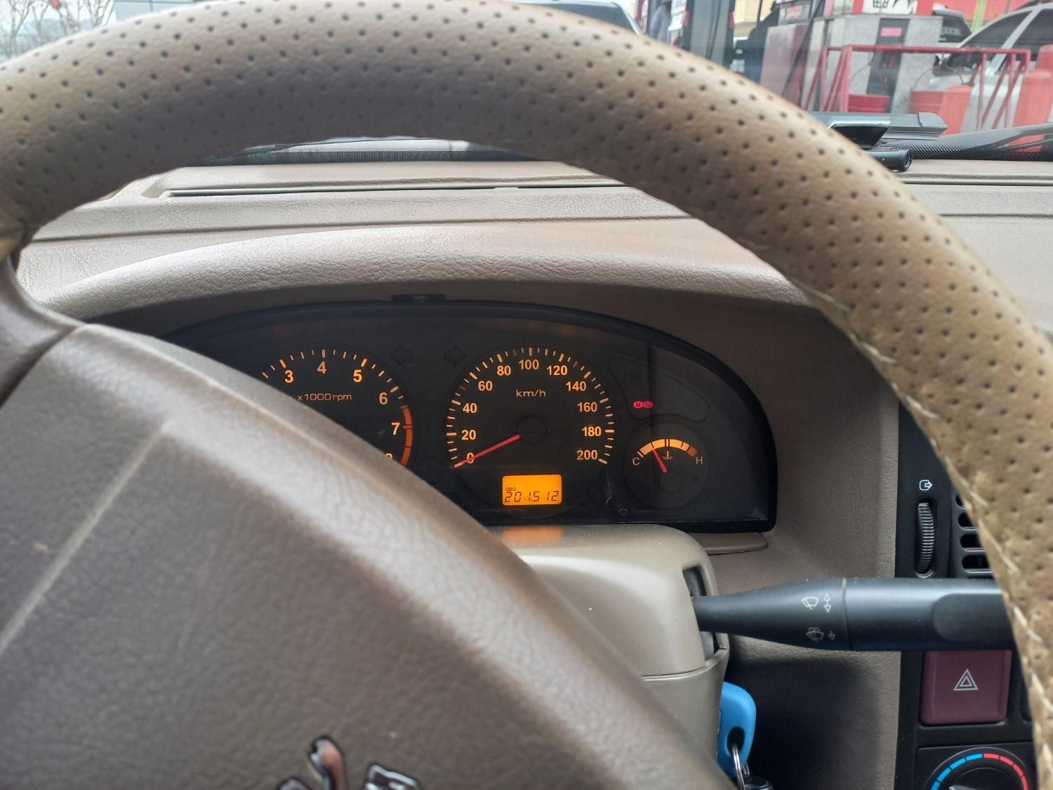 پژو 405 SLX بنزینی TU5 - 1392
