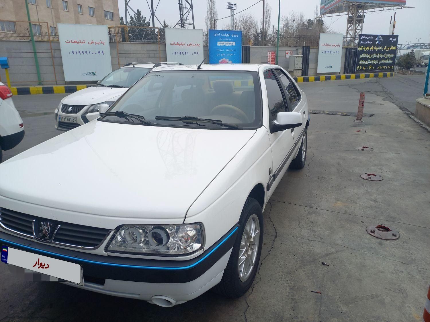 پژو 405 SLX بنزینی TU5 - 1392