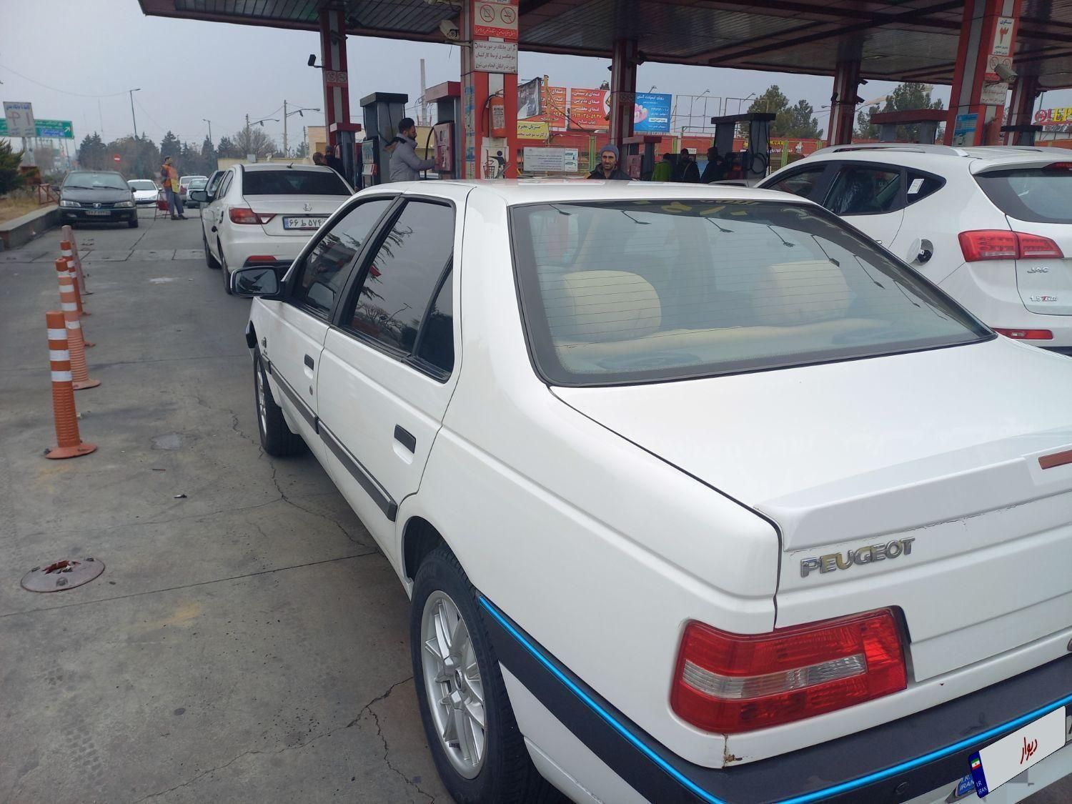 پژو 405 SLX بنزینی TU5 - 1392