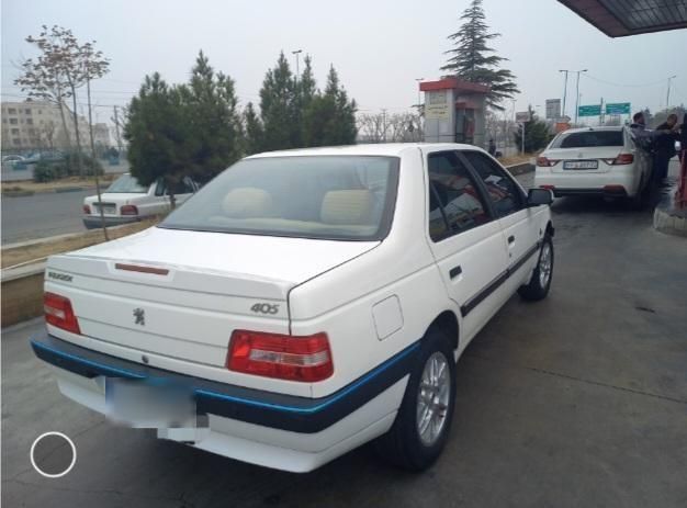 پژو 405 SLX بنزینی TU5 - 1392
