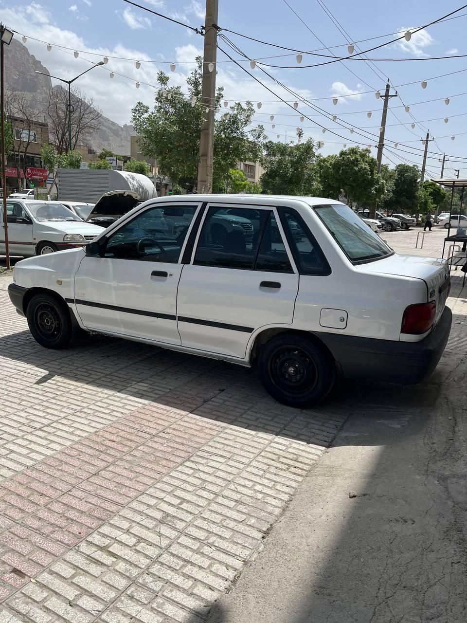 پراید صبا دنده‌ای - 1387