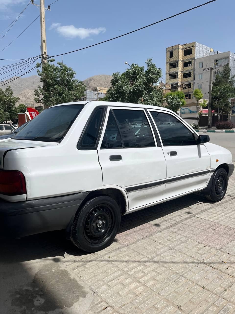 پراید صبا دنده‌ای - 1387