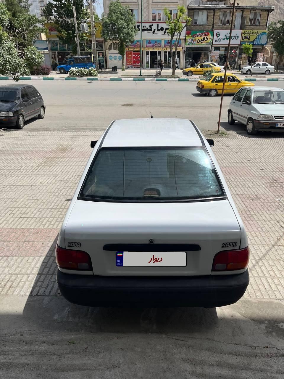 پراید صبا دنده‌ای - 1387