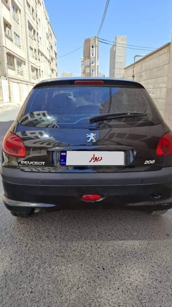 پژو 206 تیپ 2 - 1397