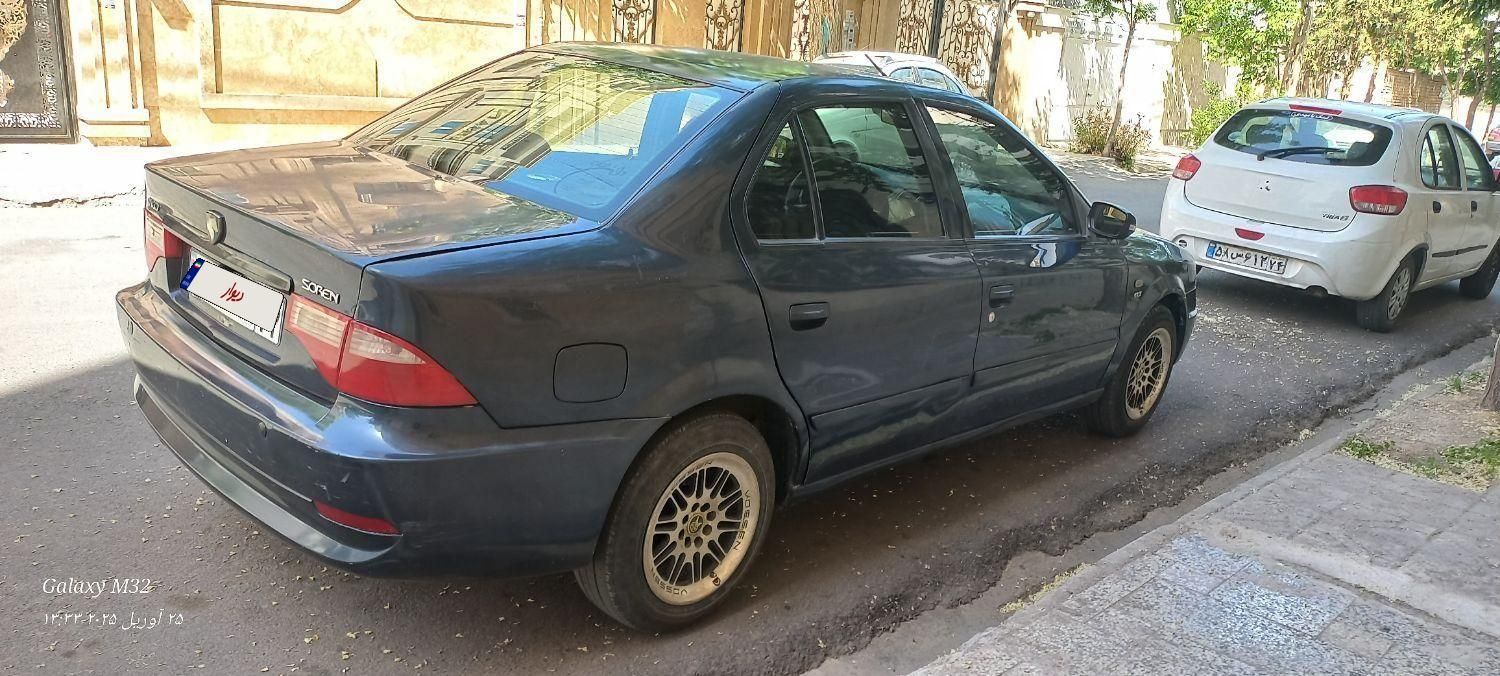 سمند سورن ELX - 1394