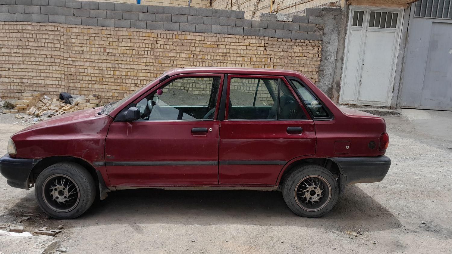 پراید صبا دنده‌ای - 1384