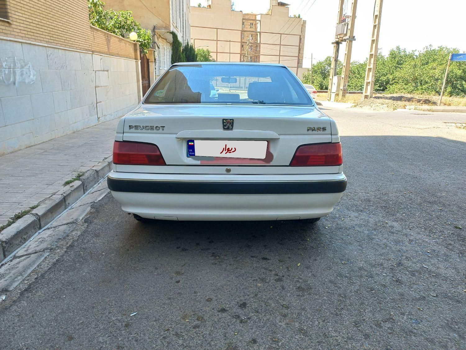 پژو پارس سال - 1399