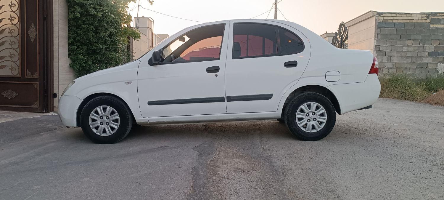تیبا صندوق دار SX - 1395