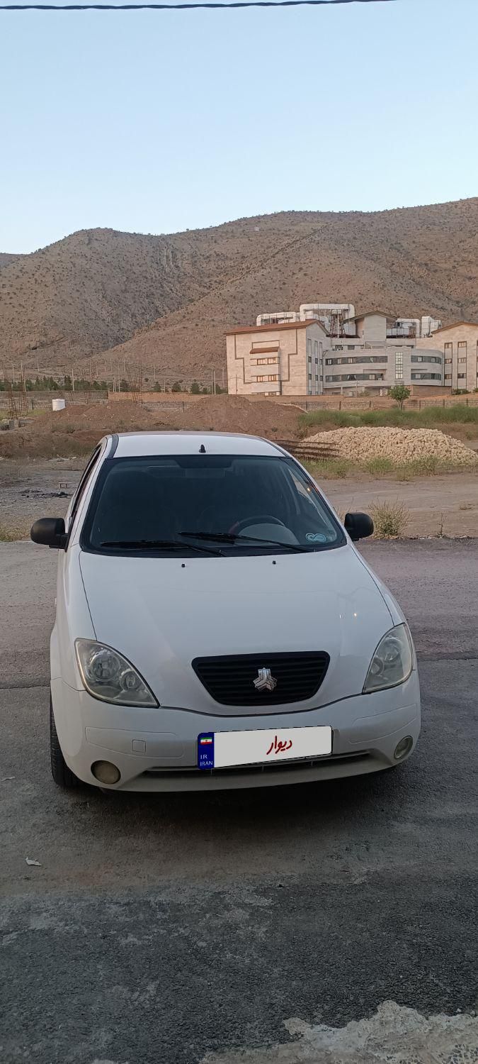 تیبا صندوق دار SX - 1395