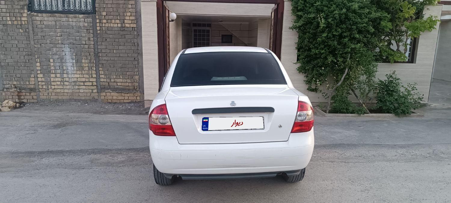 تیبا صندوق دار SX - 1395