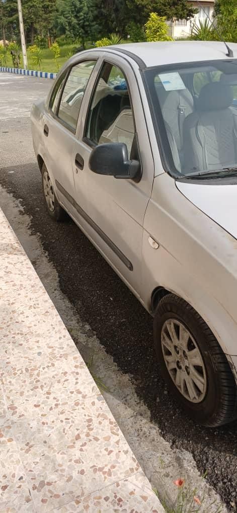 تیبا صندوق دار EX - 1395