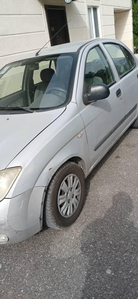 تیبا صندوق دار EX - 1395