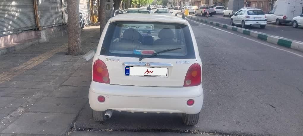 ام وی ام 110 چهار سیلندر دنده ای - 2015