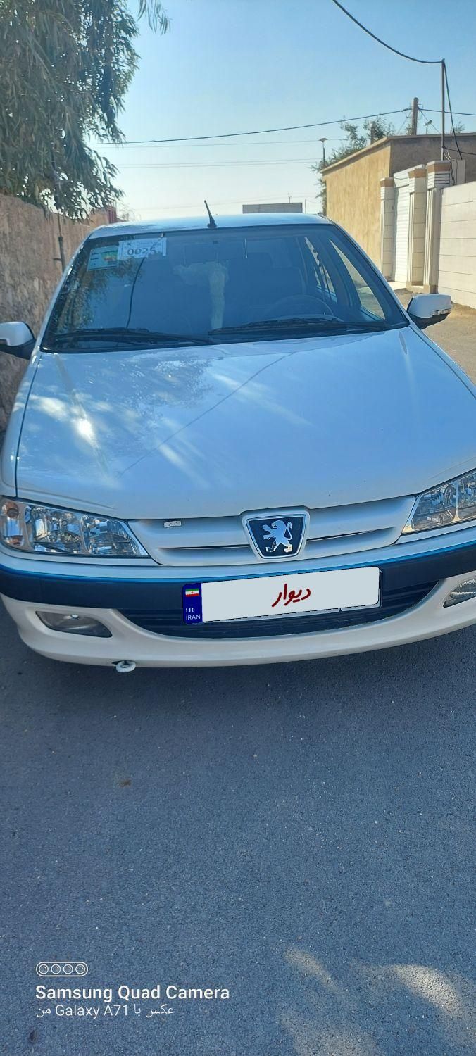 پژو پارس سال - 1393