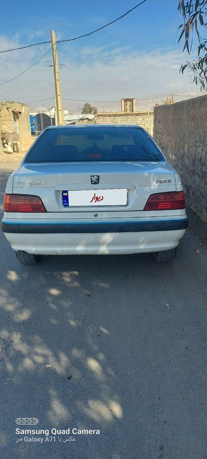 پژو پارس سال - 1393