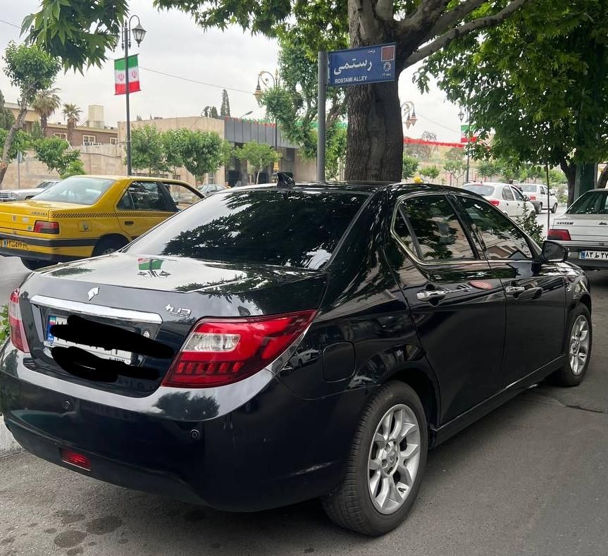 دنا پلاس اتوماتیک توربو - 1401
