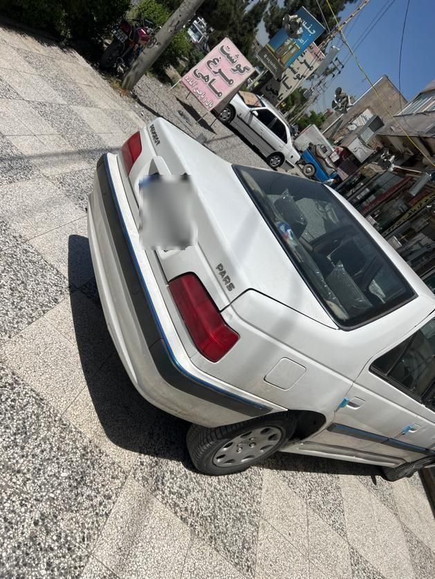 پژو پارس دوگانه سوز - 1396