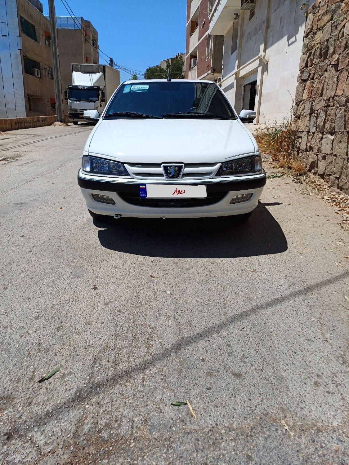 پژو پارس ELX-XU7P سفارشی - 1402