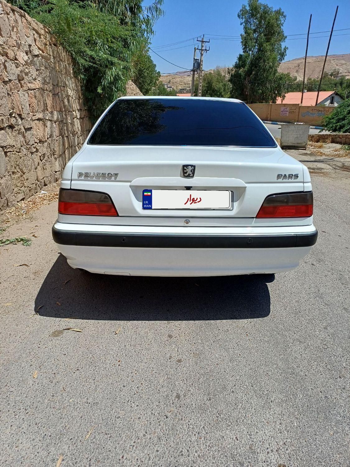 پژو پارس ELX-XU7P سفارشی - 1402