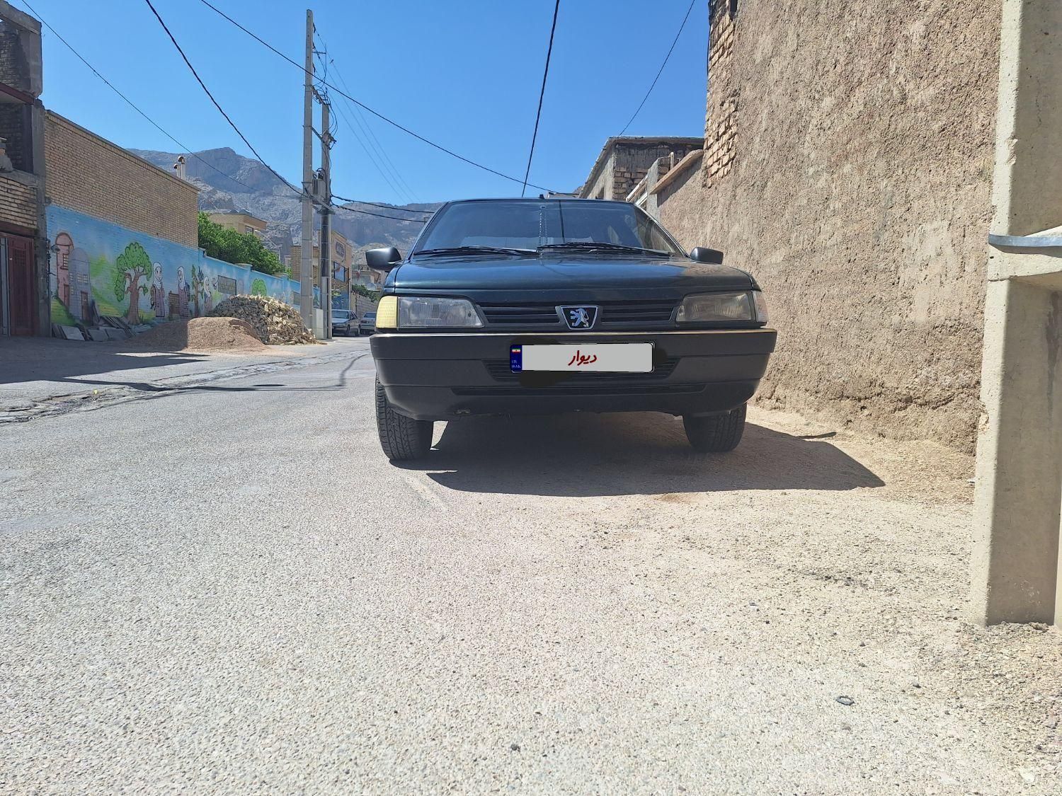 پژو 405 GLX - 1380