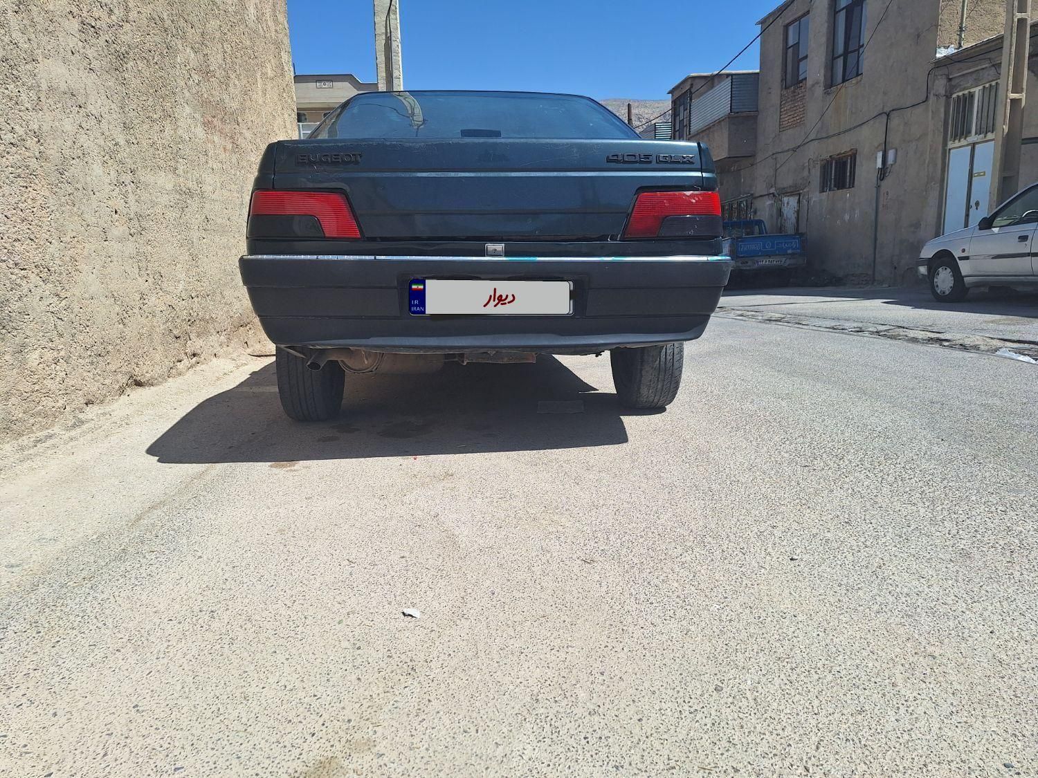 پژو 405 GLX - 1380