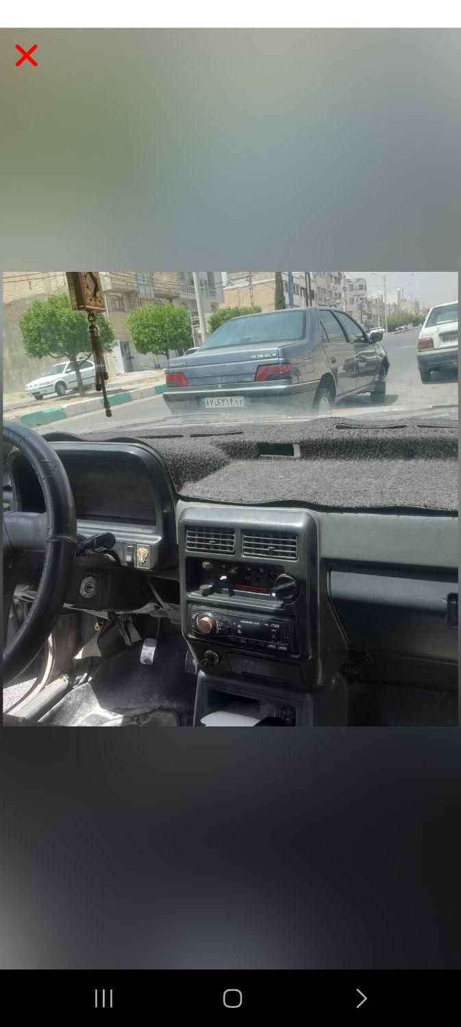 پراید صبا دنده‌ای - 1382