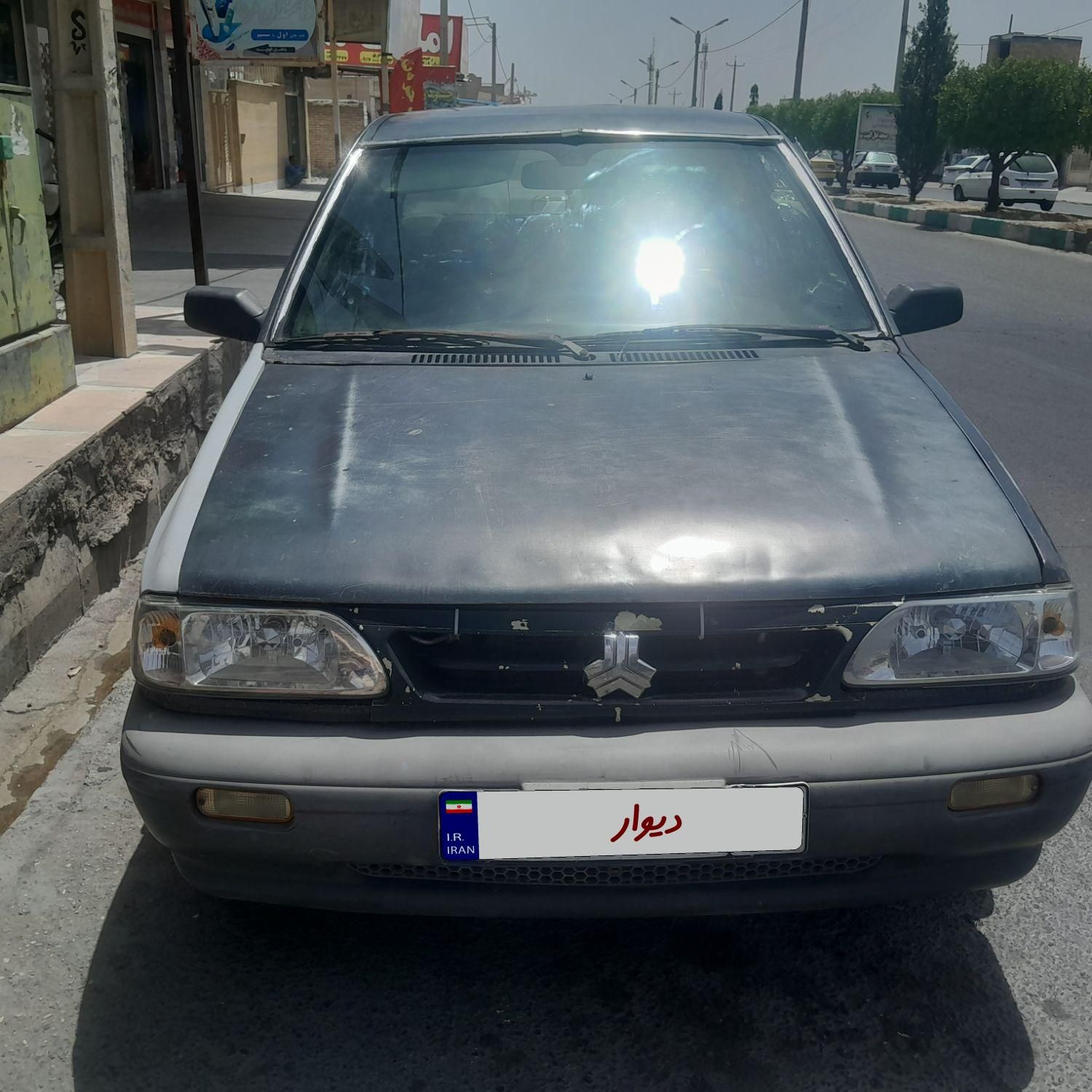 پراید صبا دنده‌ای - 1382