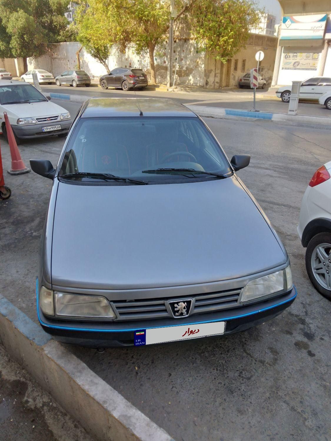 پژو 405 GLX - 1389