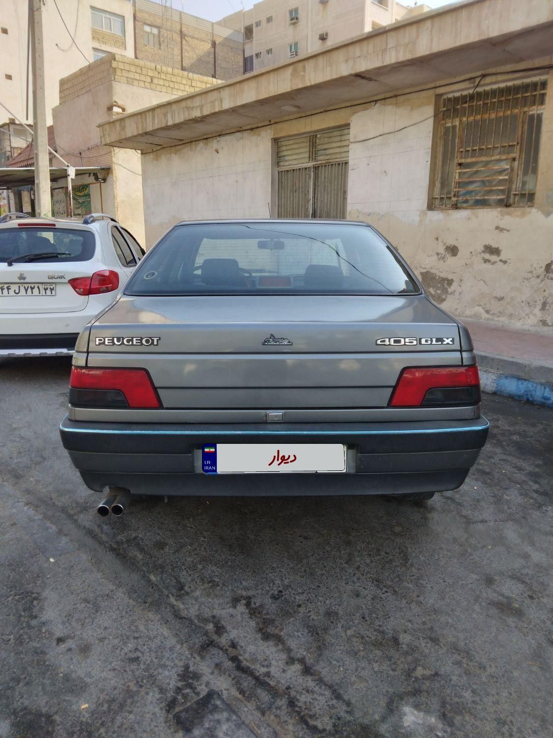 پژو 405 GLX - 1389