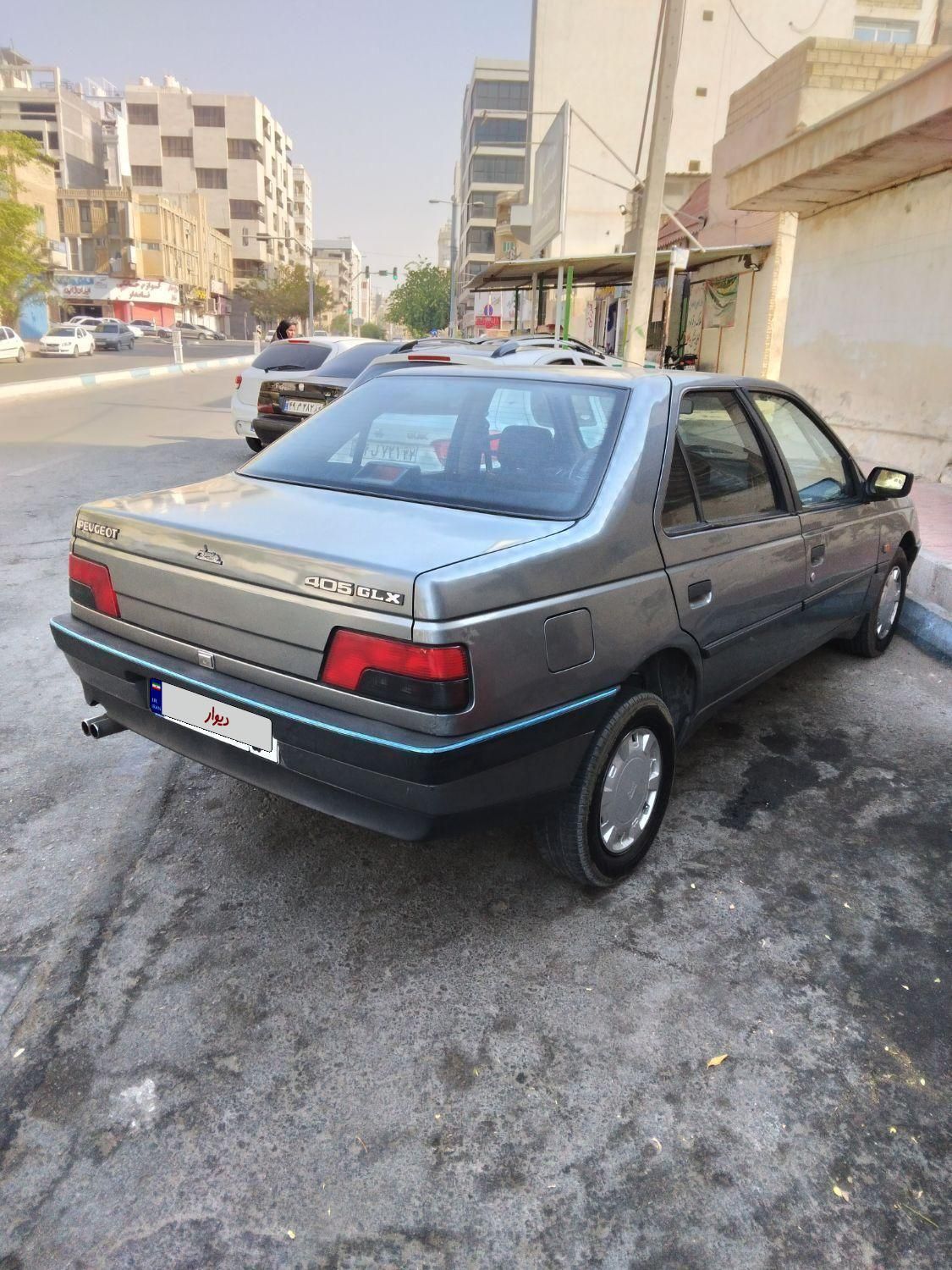 پژو 405 GLX - 1389