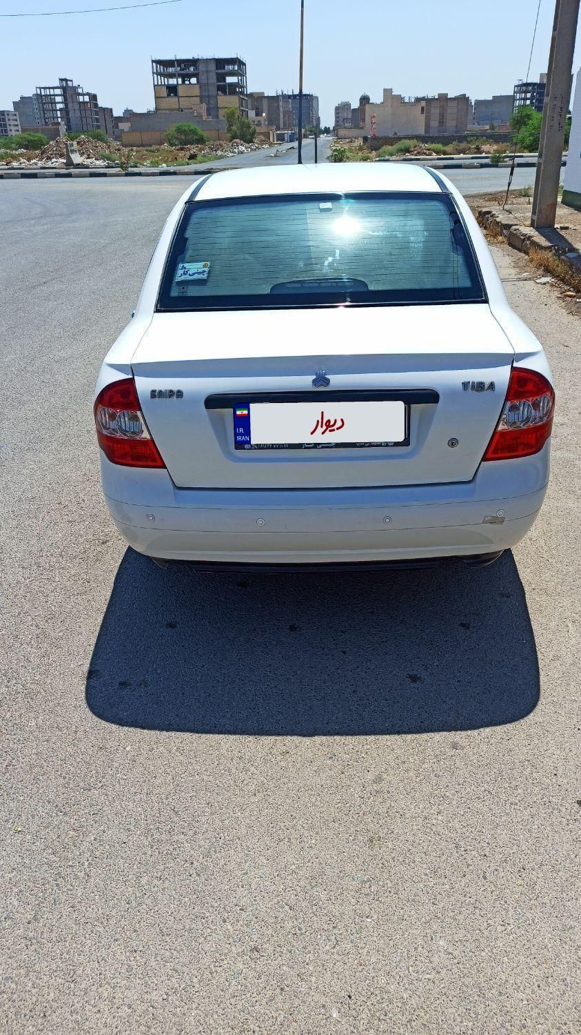 تیبا صندوق دار SX - 1396
