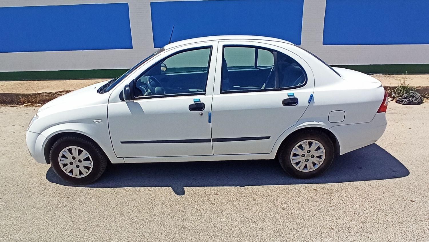 تیبا صندوق دار SX - 1396