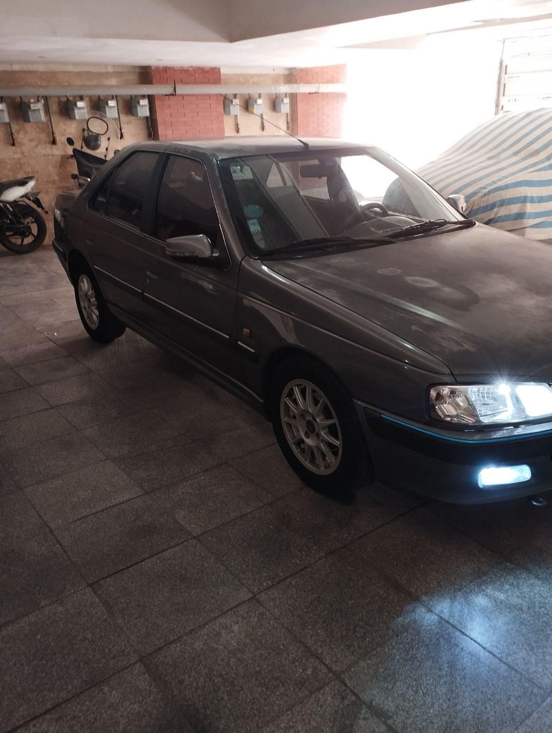 پژو پارس ELX-XU7P سفارشی - 1391
