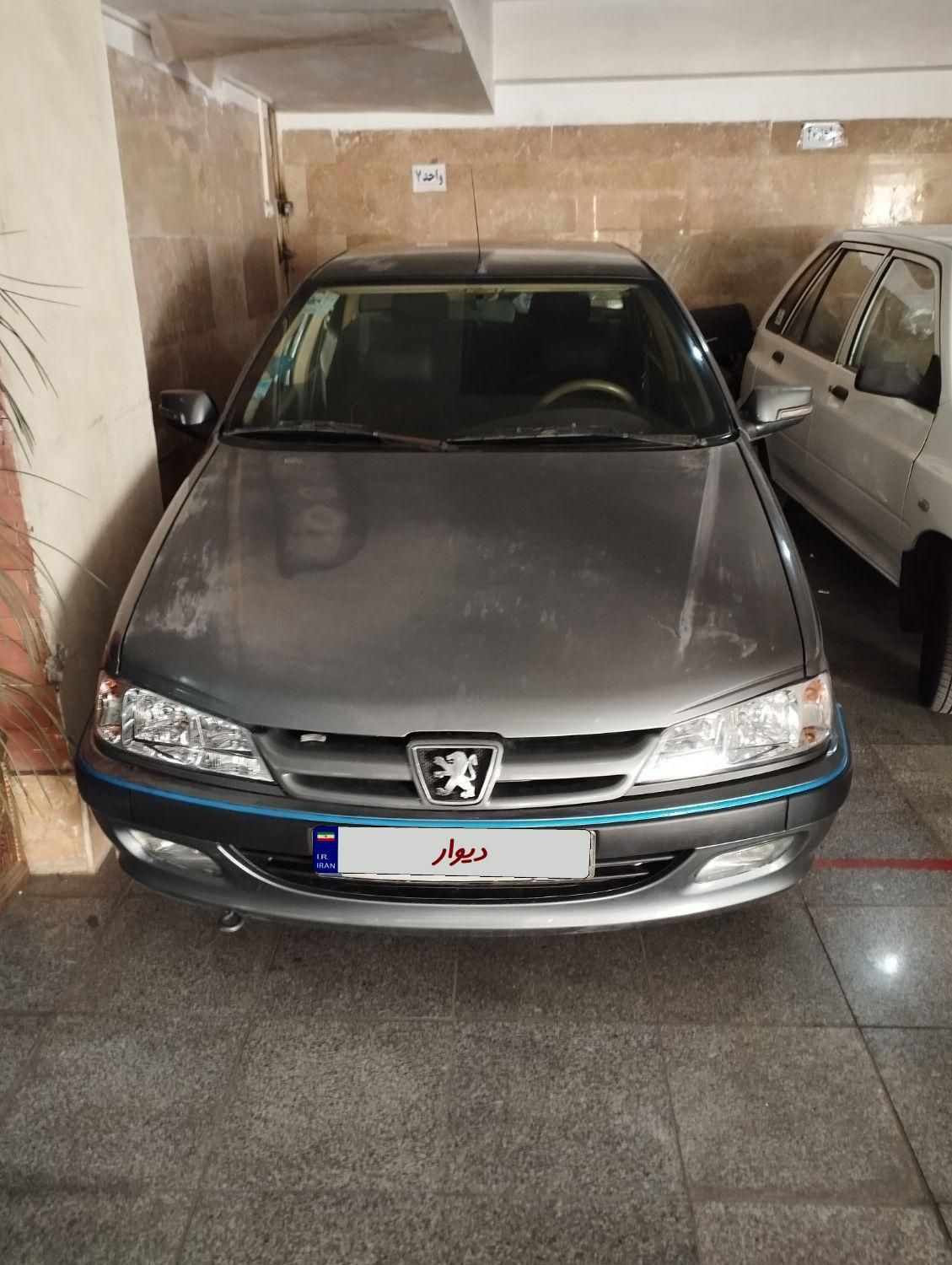 پژو پارس ELX-XU7P سفارشی - 1391