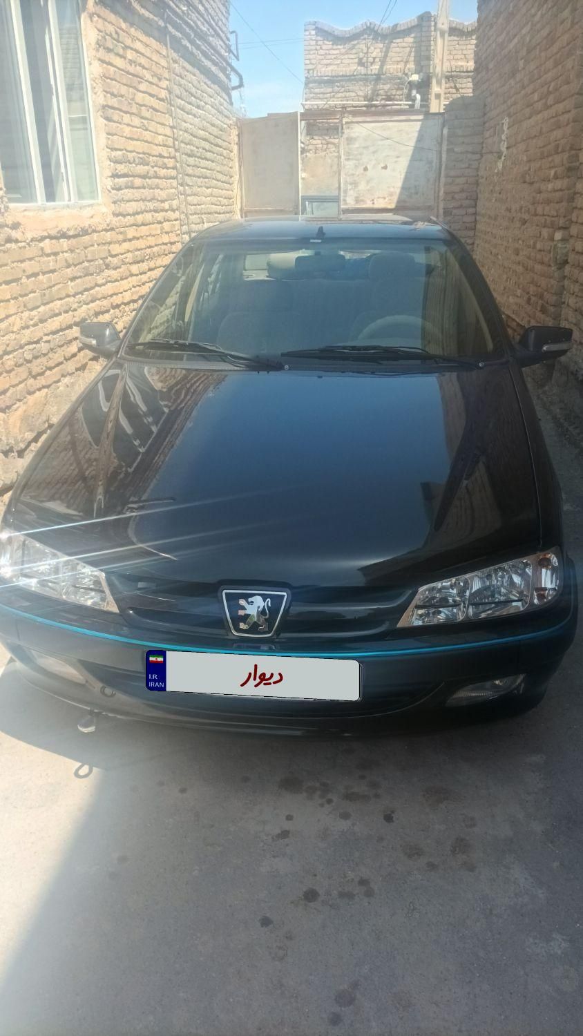 پژو پارس سال - 1391