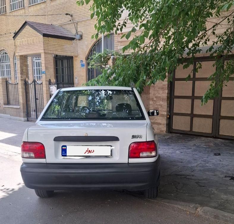 پراید صبا دنده‌ای - 1389