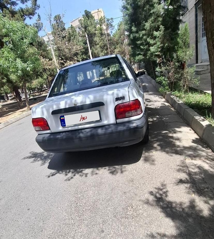 پراید صبا دنده‌ای - 1389
