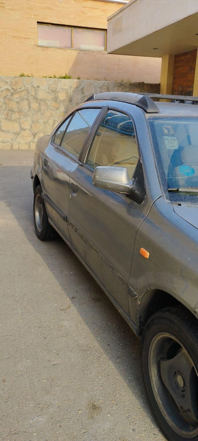 سمند X7 دوگانه سوز - 1386