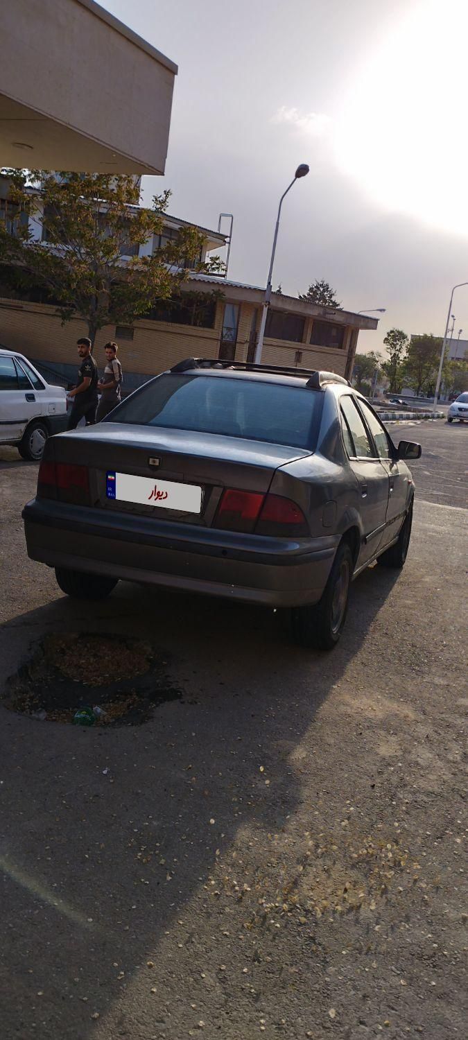 سمند X7 دوگانه سوز - 1386