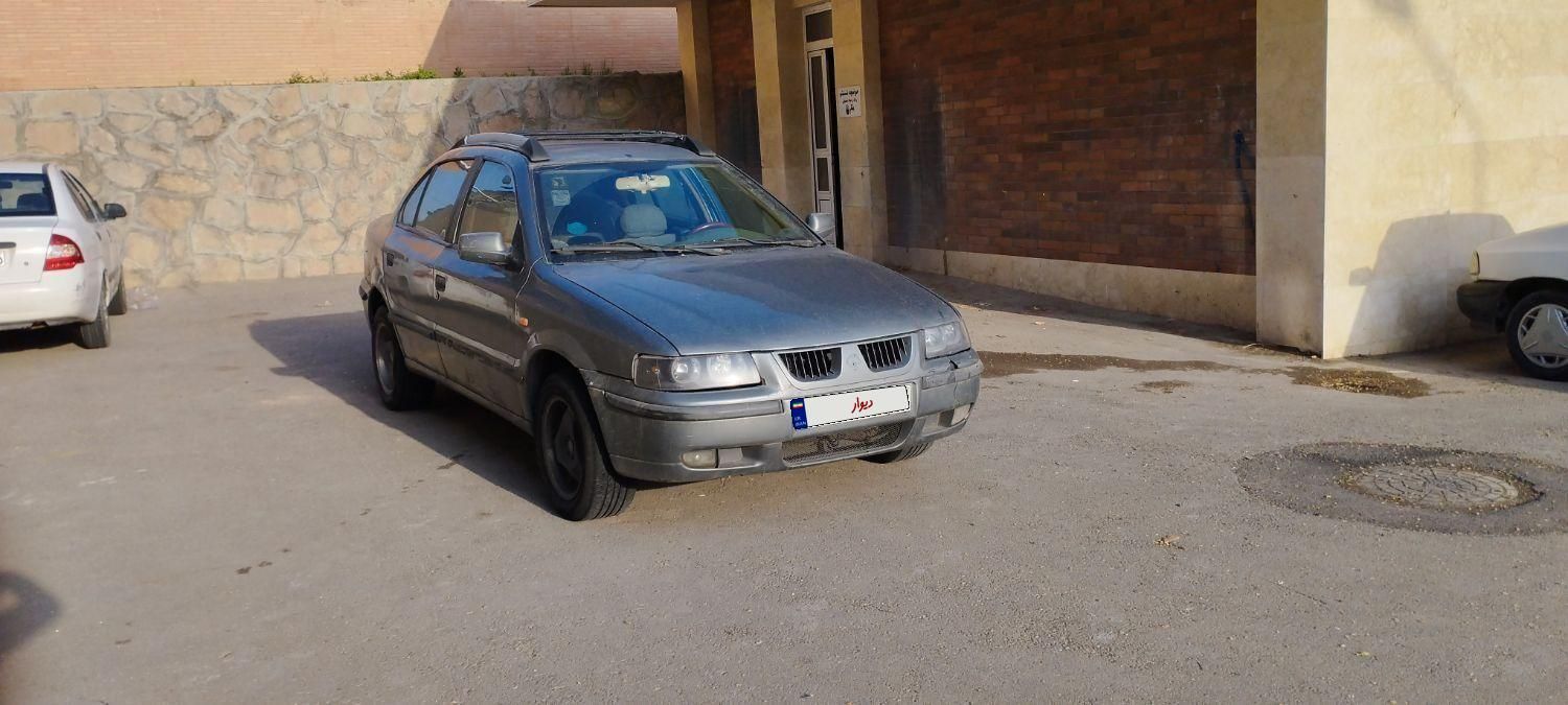 سمند X7 دوگانه سوز - 1386